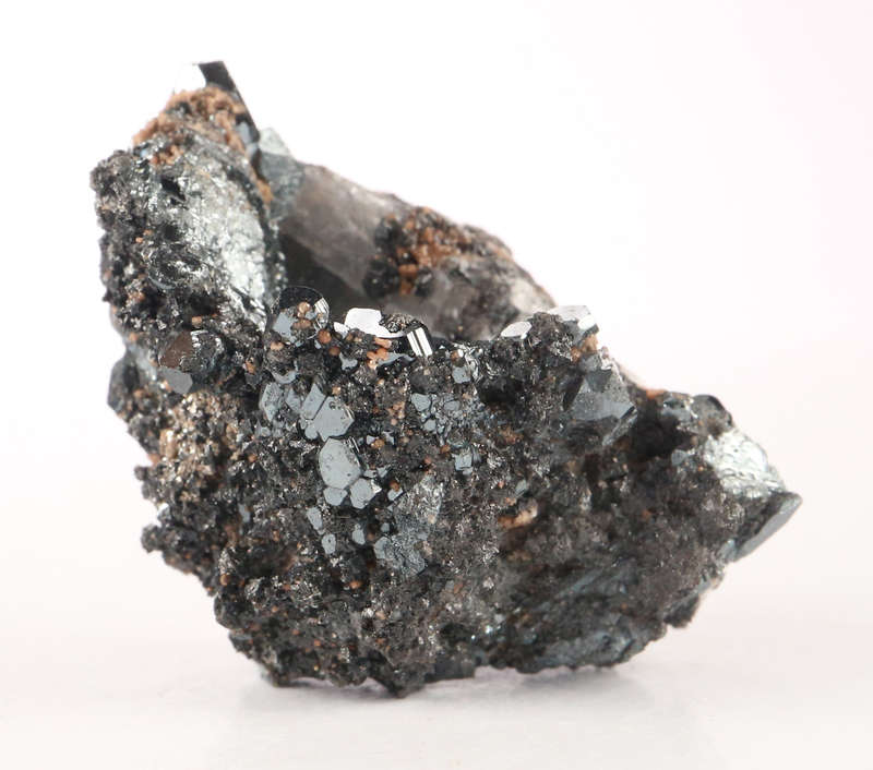 Hematite on Matrix, N`Chwaning II, Northern Cape, South Africa
