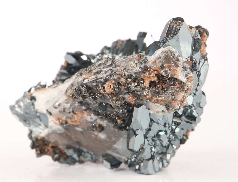 Hematite on Matrix, N`Chwaning II, Northern Cape, South Africa