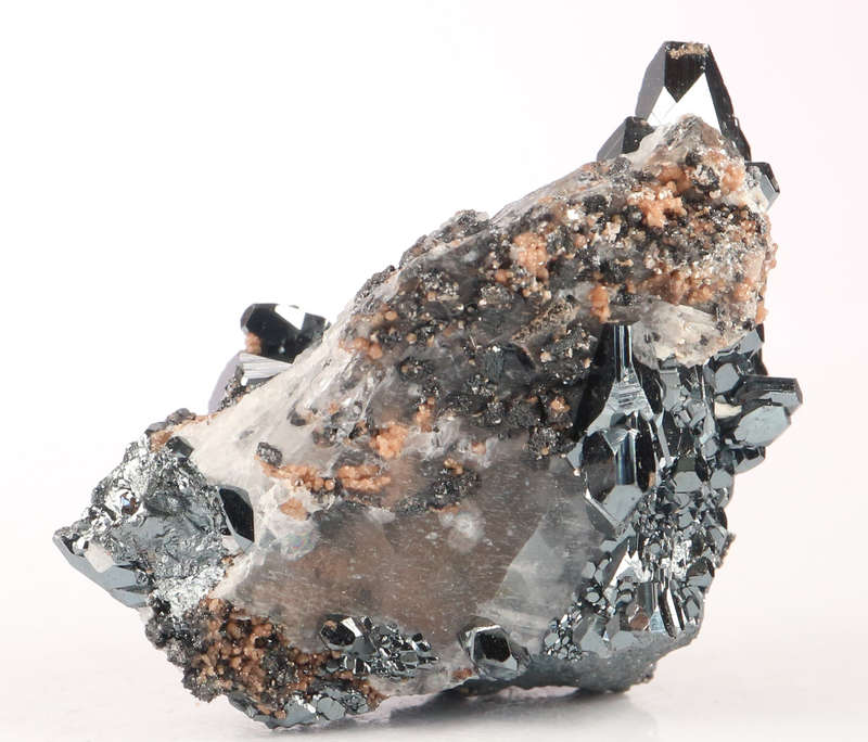 Hematite on Matrix, N`Chwaning II, Northern Cape, South Africa