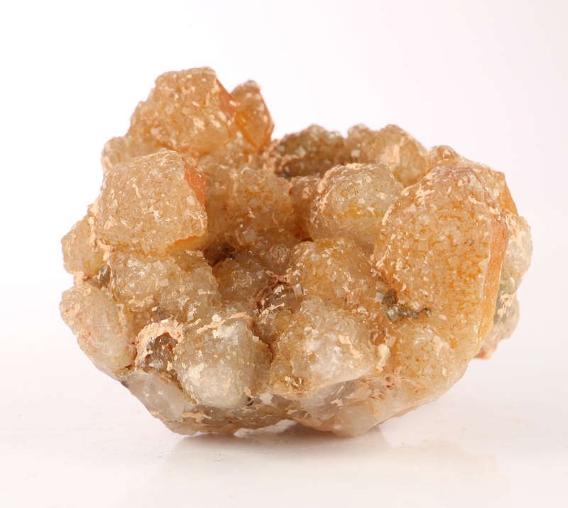 Quartz on Fluorite on Quartz, Riemvasmaak, Northern Cape, South Africa