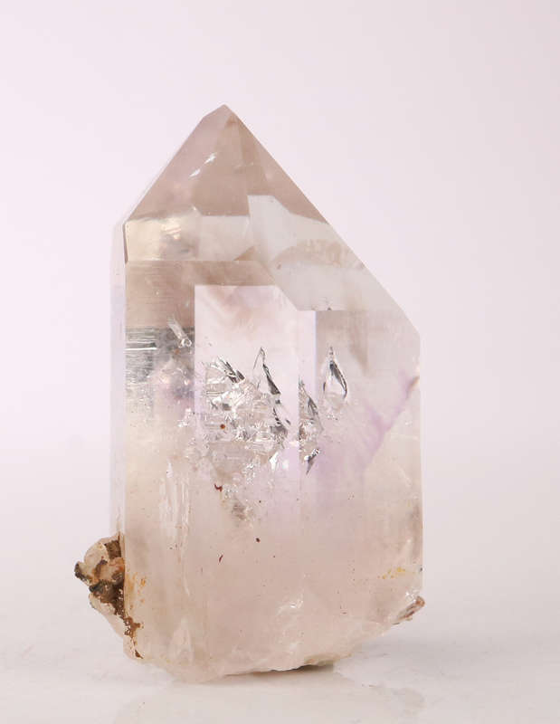 Amethyst Quartz Point, Gobobosebberge Mnt, Namibia