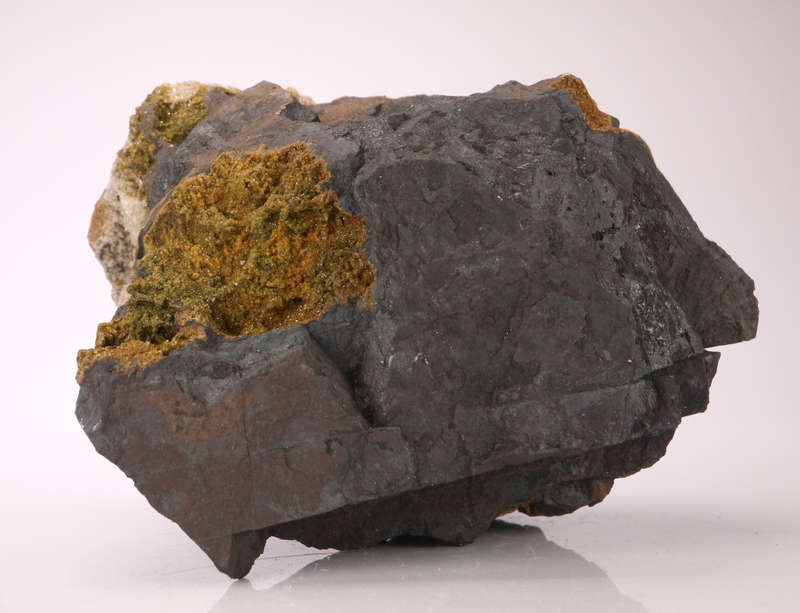 Sturmanite and Manganite on Matrix, N`Chwaning II, Northern Cape, South Africa