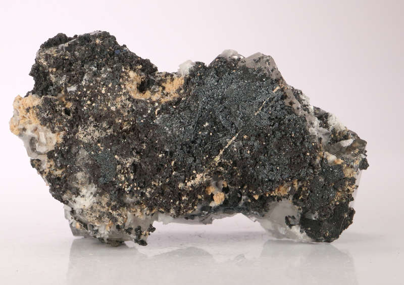 Hematite and Calcite ClusterN`Chwaning II, Northern Cape, South Africa