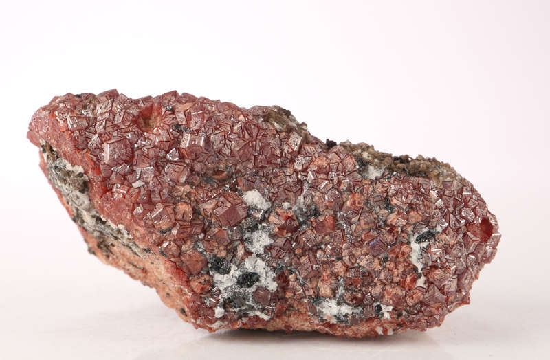 Andradite Garnet on Matrix, N`Chwaning II, Northern Cape, South Africa