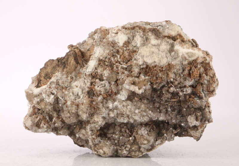 Baryte and Calcite on Matrix, N`Chwaning II, Northern Cape, South Africa