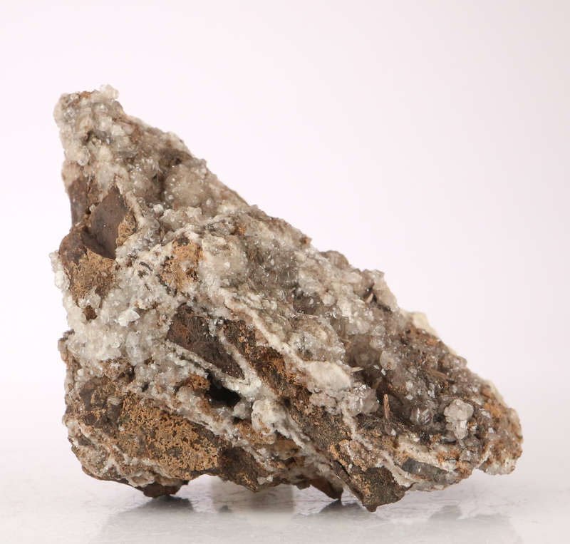 Baryte and Calcite on Matrix, N`Chwaning II, Northern Cape, South Africa