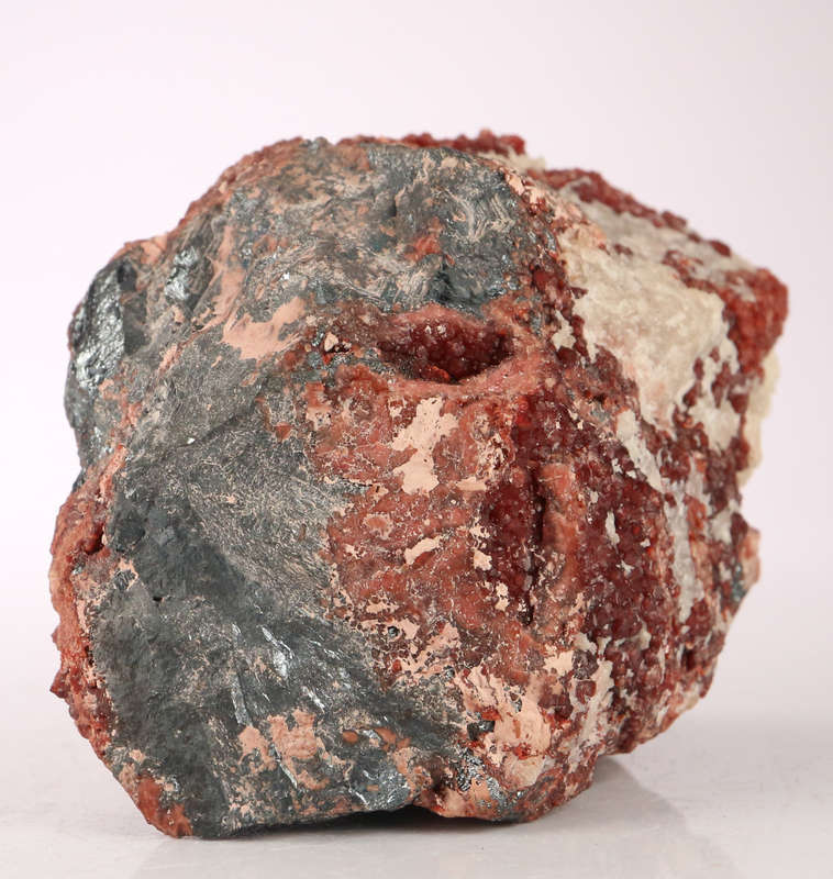Andradite Garnets on Hematite, N`Chwaning II, Northern Cape, South Africa