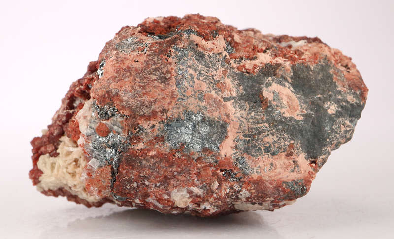 Andradite Garnets on Hematite, N`Chwaning II, Northern Cape, South Africa