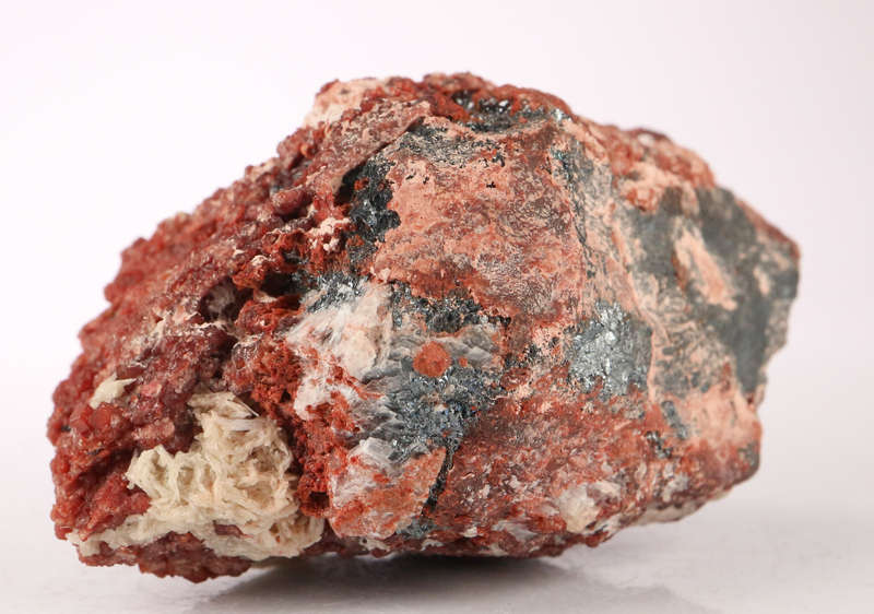 Andradite Garnets on Hematite, N`Chwaning II, Northern Cape, South Africa