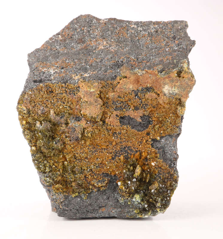 Sturmanite on Matrix, N`Chwaning II, Northern Cape, South Africa