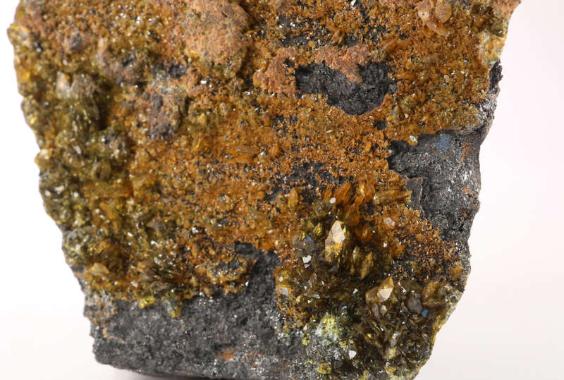 Sturmanite on Matrix, N`Chwaning II, Northern Cape, South Africa