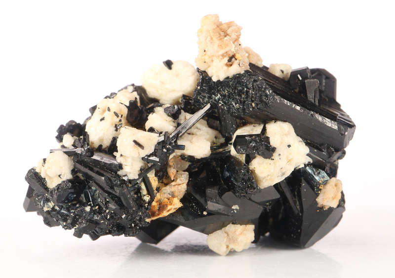 Black Tourmaline Crystal Cluster, Erongo Mnt Region, Namibia