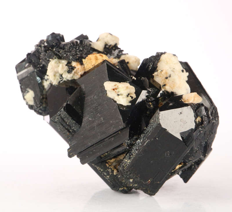 Black Tourmaline Crystal Cluster, Erongo Mnt Region, Namibia