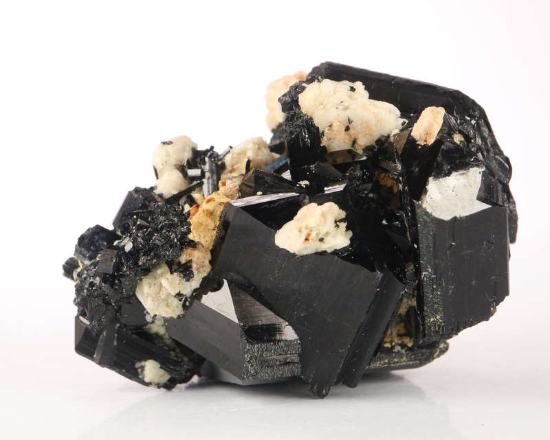 Black Tourmaline Crystal Cluster, Erongo Mnt Region, Namibia