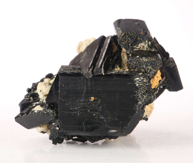 Black Tourmaline Crystal Cluster, Erongo Mnt Region, Namibia