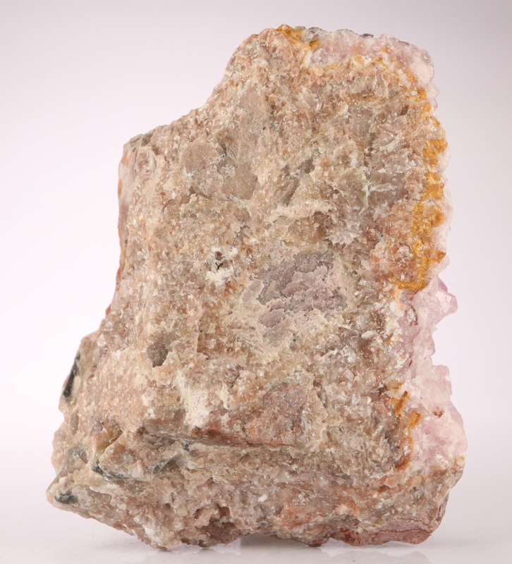 Cobaltoan Calcite on Matrix, Mashamba West Mine, DRC