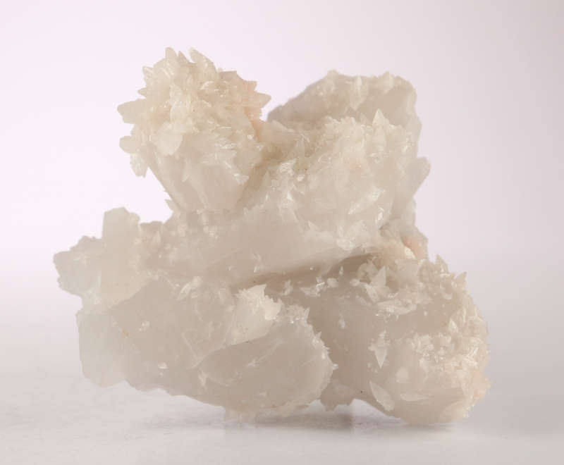 Calcite on Quartz Cluster, Rosh Pinah Mine, Namibia