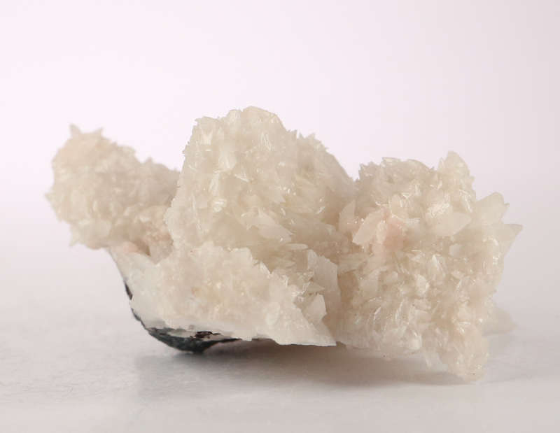 Calcite on Quartz Cluster, Rosh Pinah Mine, Namibia
