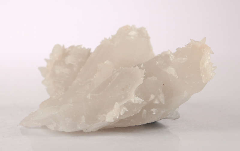 Calcite on Quartz Cluster, Rosh Pinah Mine, Namibia