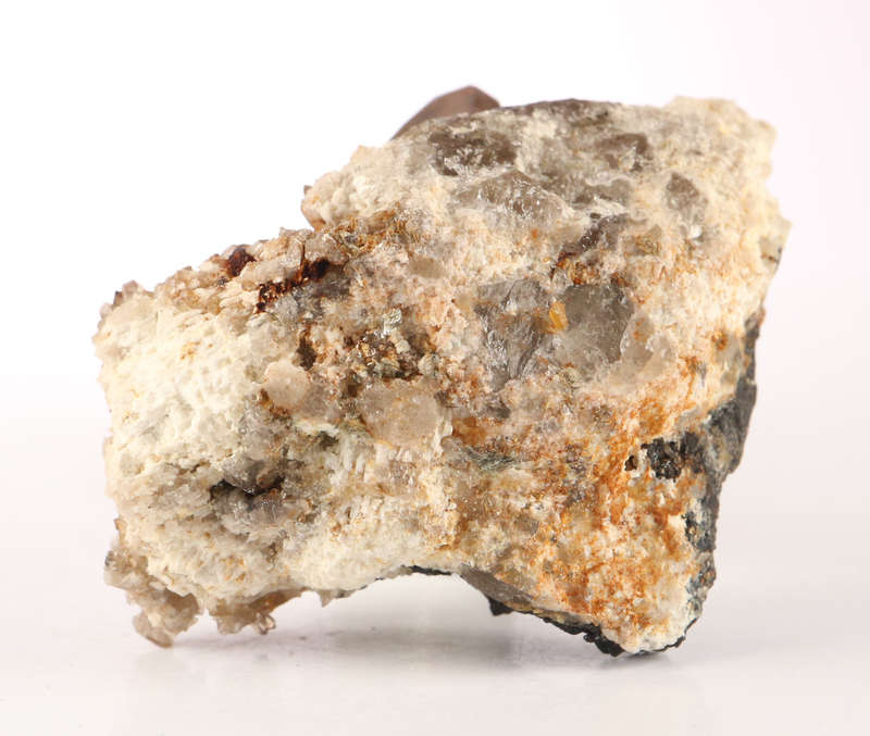 Smoky Quartz on Matrix, Zomba Mnt, Malawi