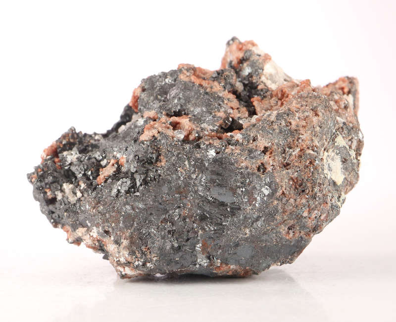 Andradite on Hematite on Matrix, N`Chwaning II, Northern Cape, South Africa