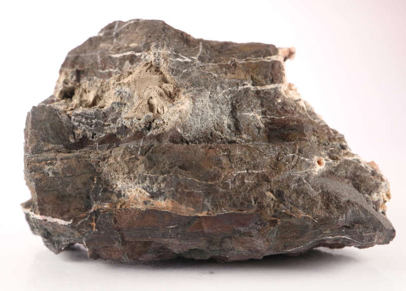Baryte on Rhodochrosite Vug, N`Chwaning II, Northern Cape, South Africa