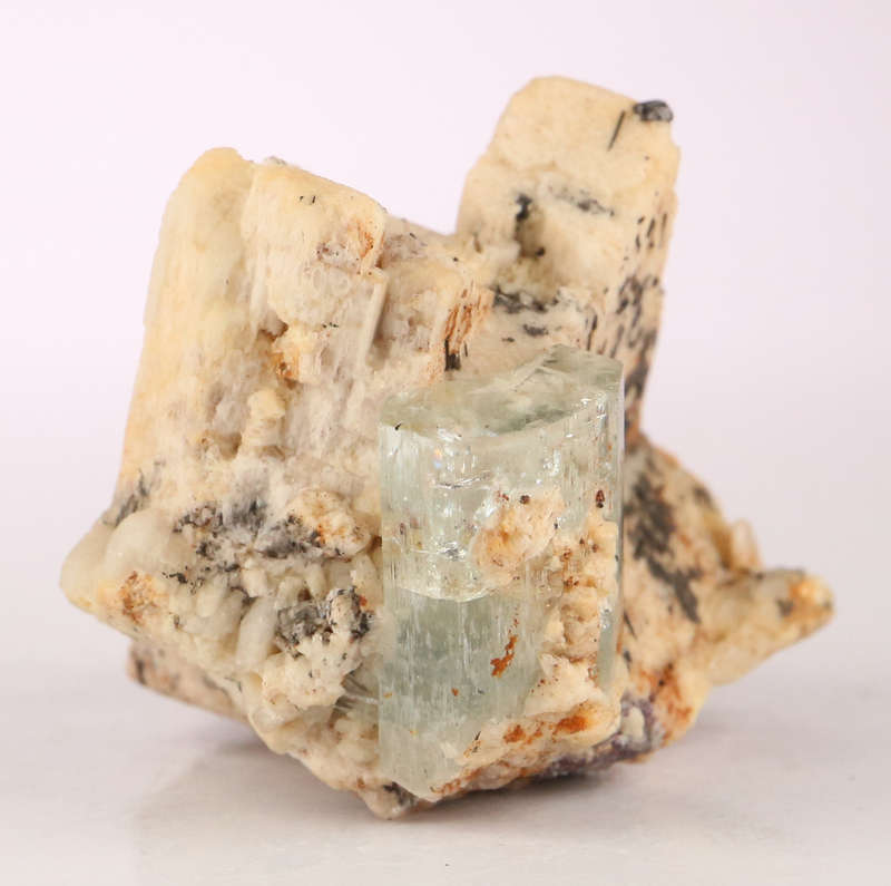 Aquamarine on Matrix, Erongo Mnt Region, Namibia