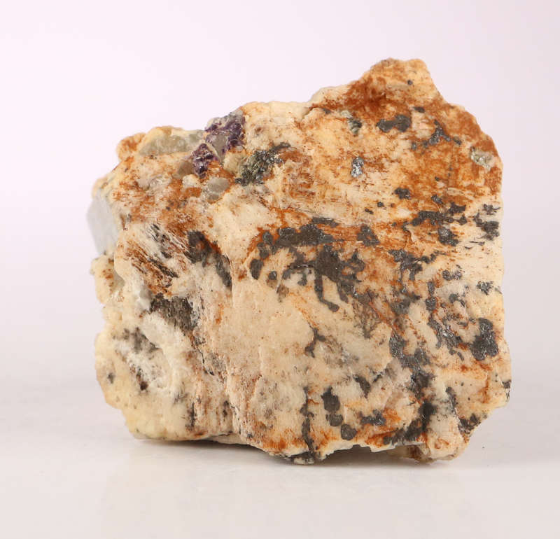 Aquamarine on Matrix, Erongo Mnt Region, Namibia