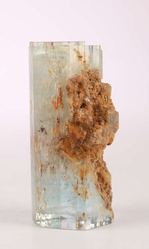 Aquamarine Crystal, Erongo Mnt Region, Namibia
