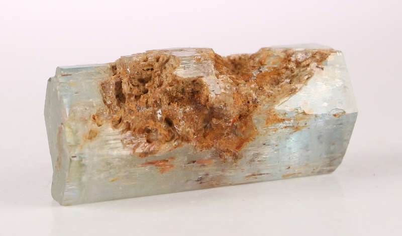 Aquamarine Crystal, Erongo Mnt Region, Namibia