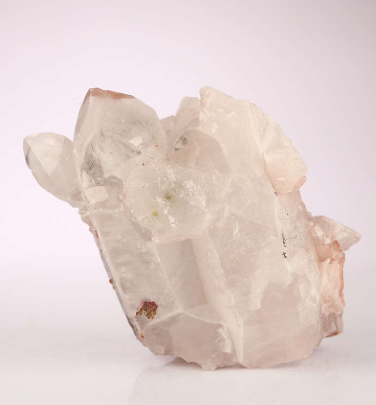 Kaolin in Quartz Cluster, Artonvilla Mine, Musina, South Africa