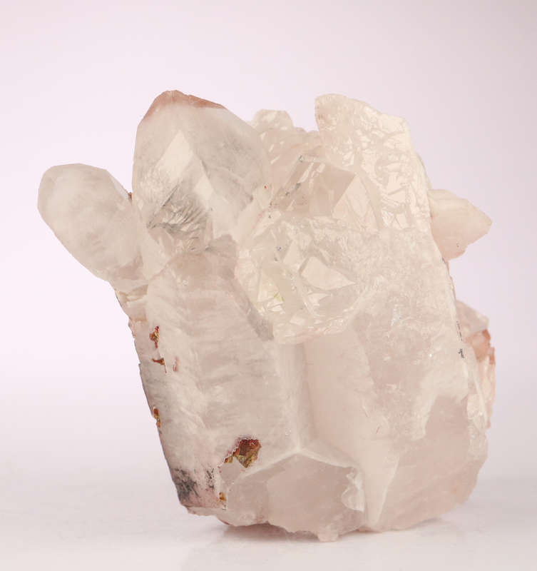 Kaolin in Quartz Cluster, Artonvilla Mine, Musina, South Africa