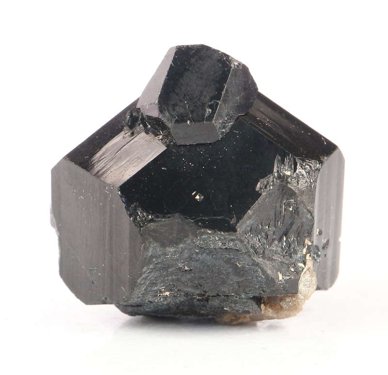 Black Tourmaline Thumbnail, Erongo Mnt Region, Namibia