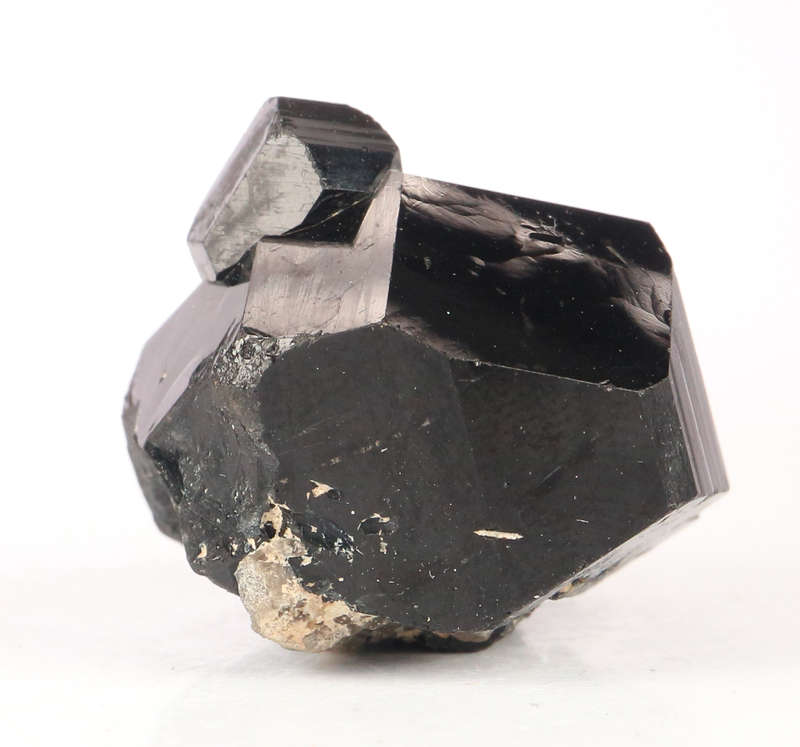 Black Tourmaline Thumbnail, Erongo Mnt Region, Namibia