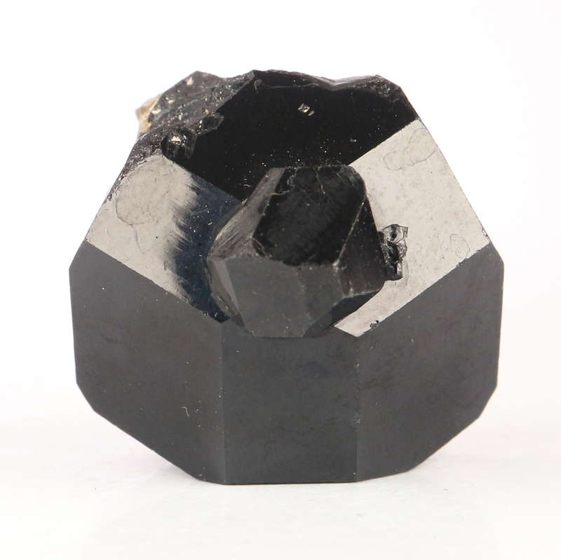 Black Tourmaline Thumbnail, Erongo Mnt Region, Namibia