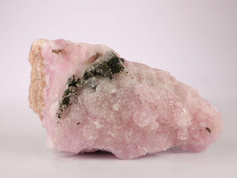 Cobaltoan Calcite on Matrix, Mashamba West Mine, DRC