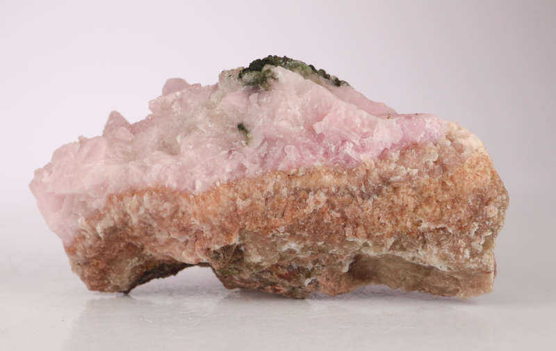 Cobaltoan Calcite on Matrix, Mashamba West Mine, DRC