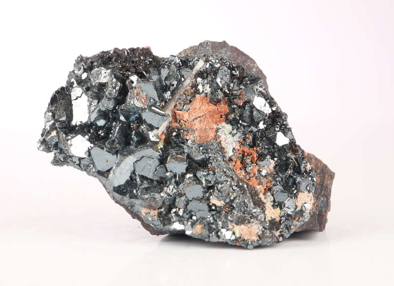 Hematite on Matrix, N`Chwaning II, Northern Cape, South Africa