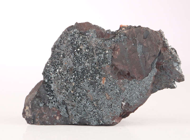 Hematite on Matrix, N`Chwaning II, Northern Cape, South Africa