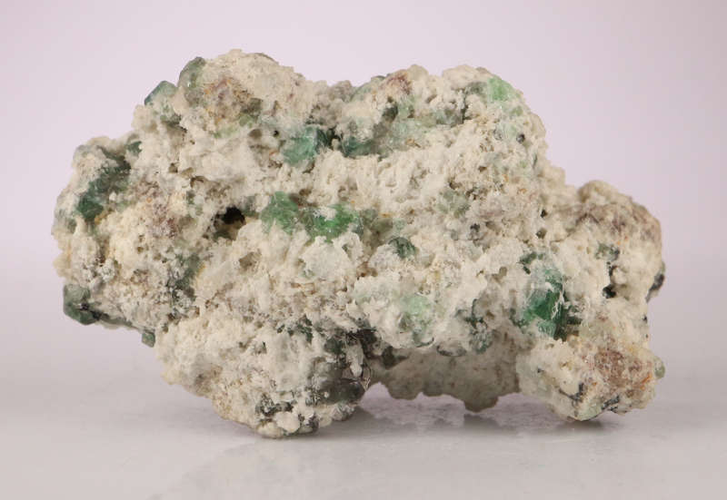 Fluorite on Feldspar, Erongo Mnt Region, Namibia