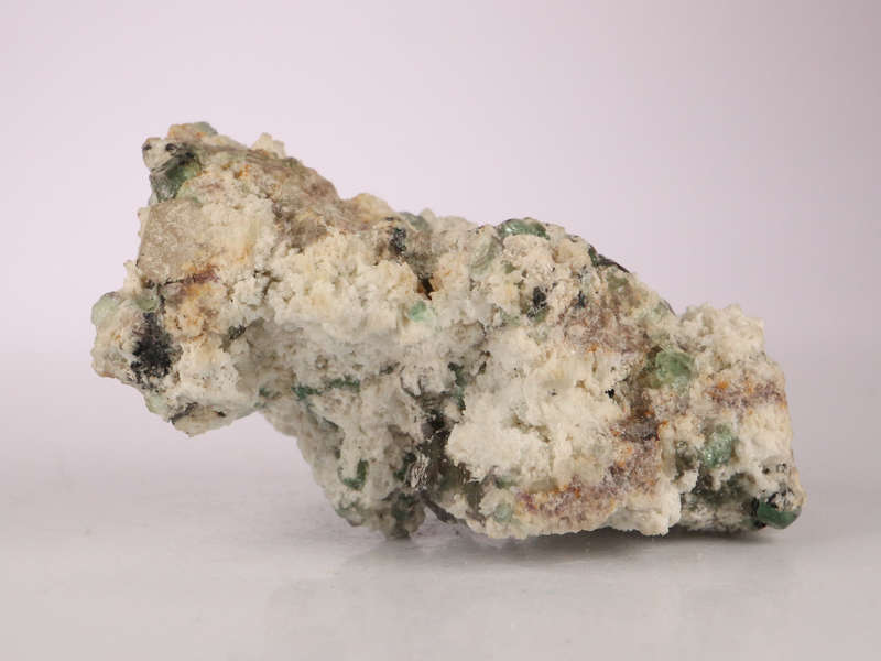 Fluorite on Feldspar, Erongo Mnt Region, Namibia