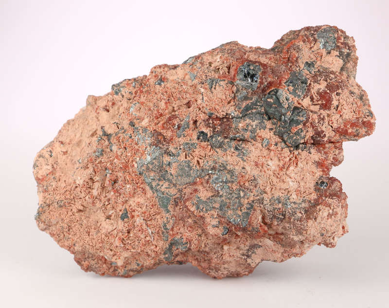 Andradite over Hematite Cluster, N`Chwaning II, Northern Cape, South Africa