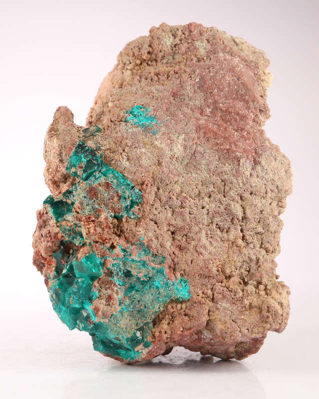 Dioptase on Matrix, Kaokoveld Region, Namibia