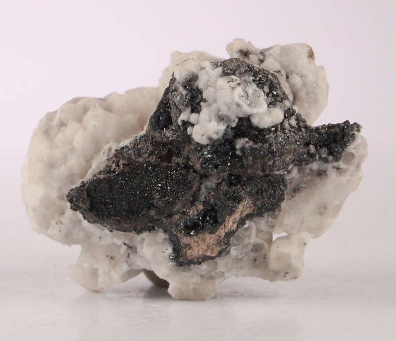 Calcite and Hematite Cluster, N`Chwaning II, Northern Cape, South Africa