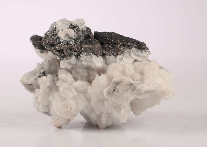 Calcite and Hematite Cluster, N`Chwaning II, Northern Cape, South Africa