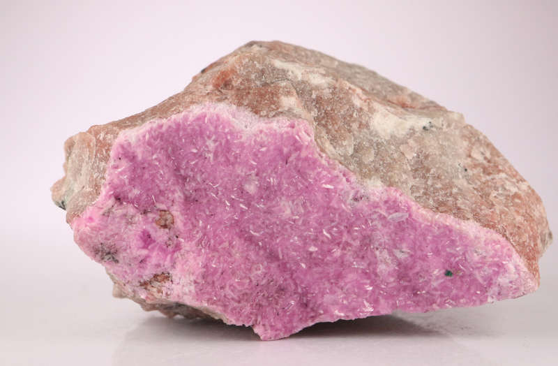 Cobaltoan Calcite on Matrix, Mashamba West Mine, Katanga, DR Congo