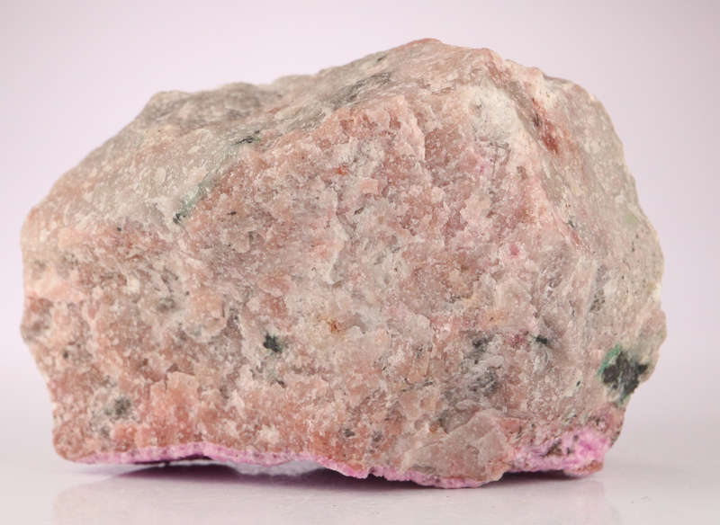 Cobaltoan Calcite on Matrix, Mashamba West Mine, Katanga, DR Congo