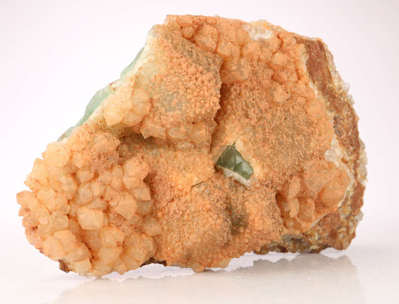 Quartz over Fluorite, Riemvasmaak, Northern Cape, South Africa