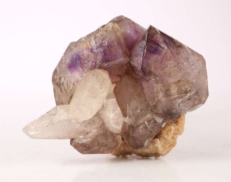 Amethyst incl Quartz Cluster, Orange River Area, Northern Cape, South Africa
