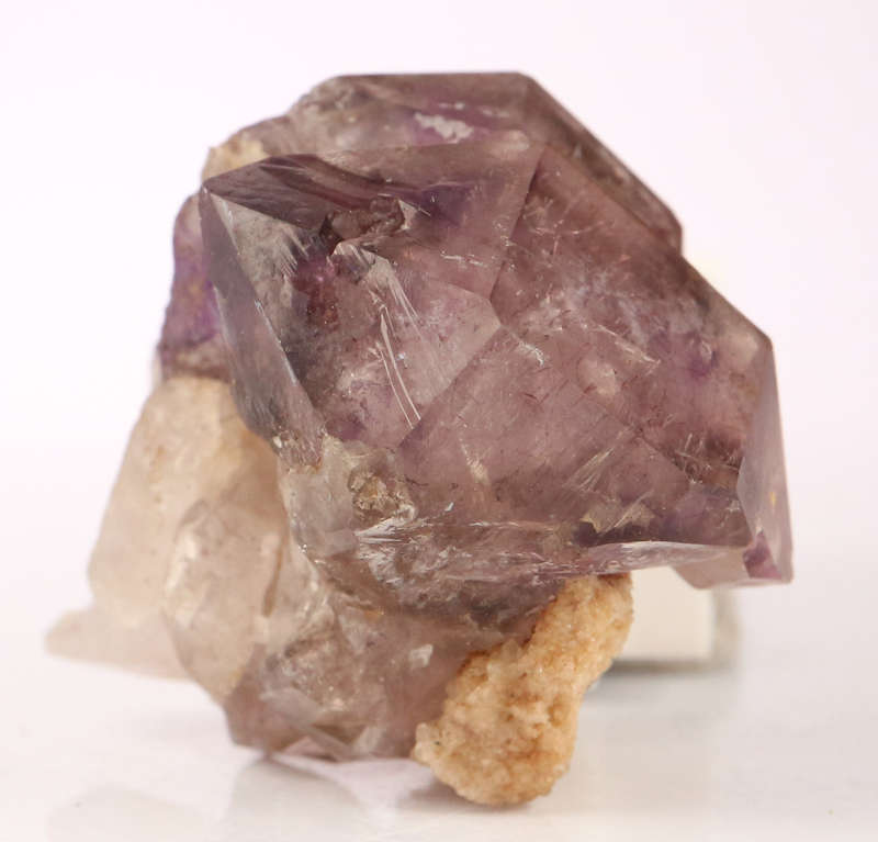 Amethyst incl Quartz Cluster, Orange River Area, Northern Cape, South Africa